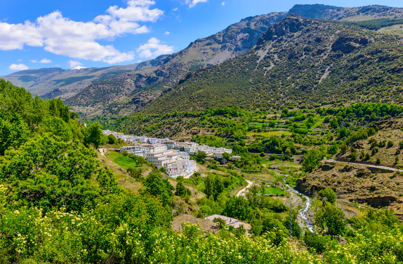 Bergdörfer in den Alpujarras - Provinz Granada - &copy;Fotomicar - stock.adobe.com