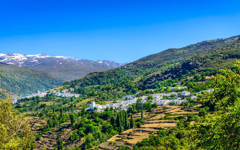 Bergdörfer in den Alpujarras - Sierra Nevada - &copy;Fotomicar - stock.adobe.com