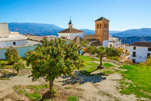 Bergdorf in den Alpujarras von Granada &ndash; &copy; Eusebio Torres - stock.adobe.com