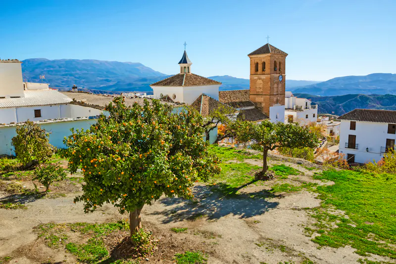 Bergdorf in den Alpujarras von Granada - &copy;Eusebio Torres - stock.adobe.com