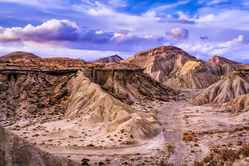 Tabernas-Wüste im Süden Spaniens - &copy;Eusebio Torres - stock.adobe.com