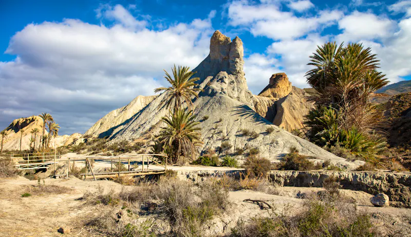 Tabernas-Wüste im Süden Spaniens - &copy;M.studio - stock.adobe.com