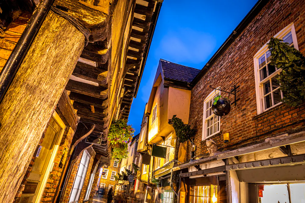 The Shambles im Winter, York &ndash; &copy; Alexey Fedorenko - stock.adobe.com