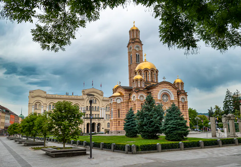 Christ Erlöser Kathedrale in Benja Luka - &copy;David - stock.adobe.com