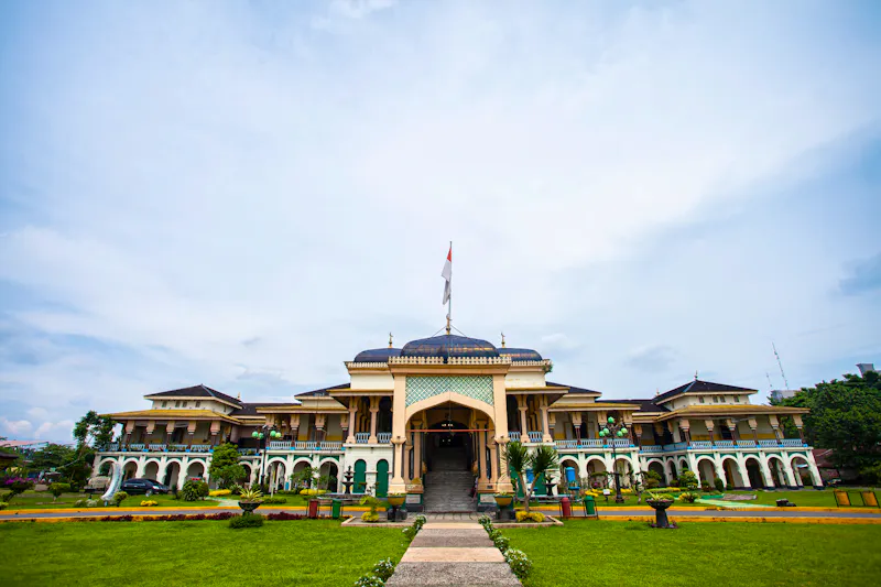 Sultanspalast Istana Maimun in Medan  - &copy;Sony Herdiana - stock.adobe.com