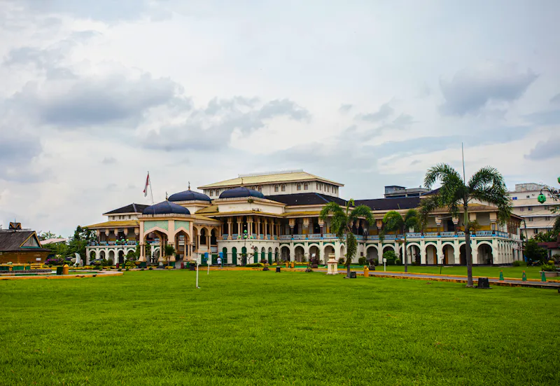 Sultanspalast Istana Maimun in Medan  - &copy;Sony Herdiana - stock.adobe.com