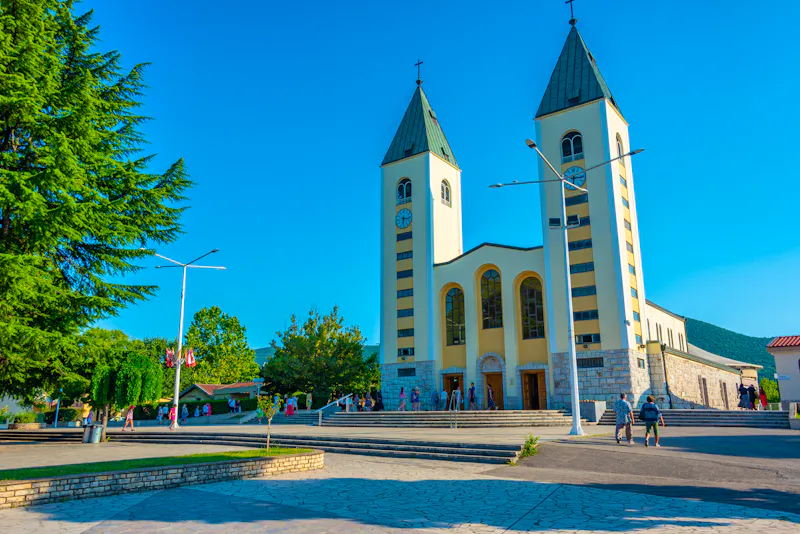 Saint James Kirche in Medjugorje  - &copy;dudlajzov - stock.adobe.com