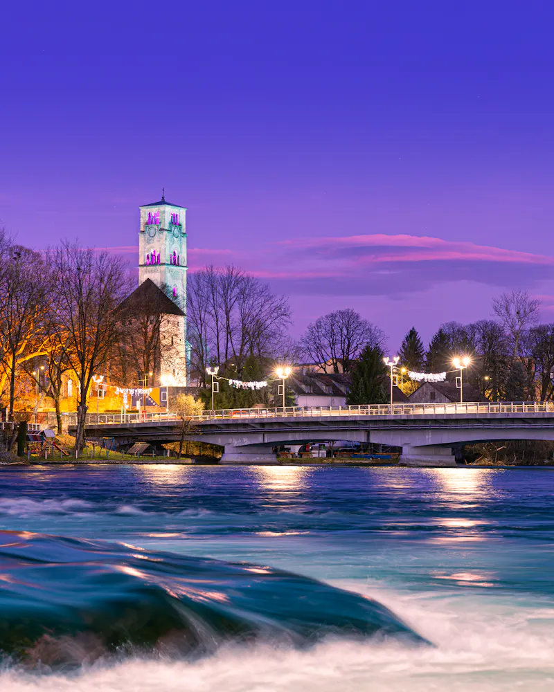 Bihać am Abend - &copy;Emir - stock.adobe.com