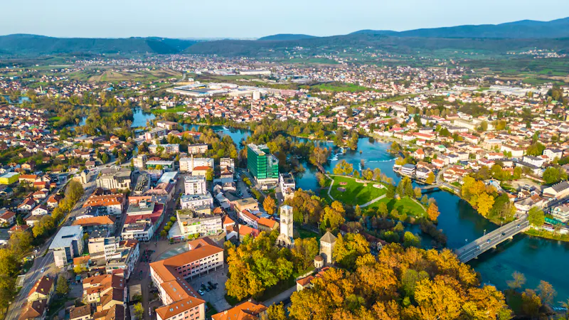Blick auf Bihać - &copy;Viktor - stock.adobe.com