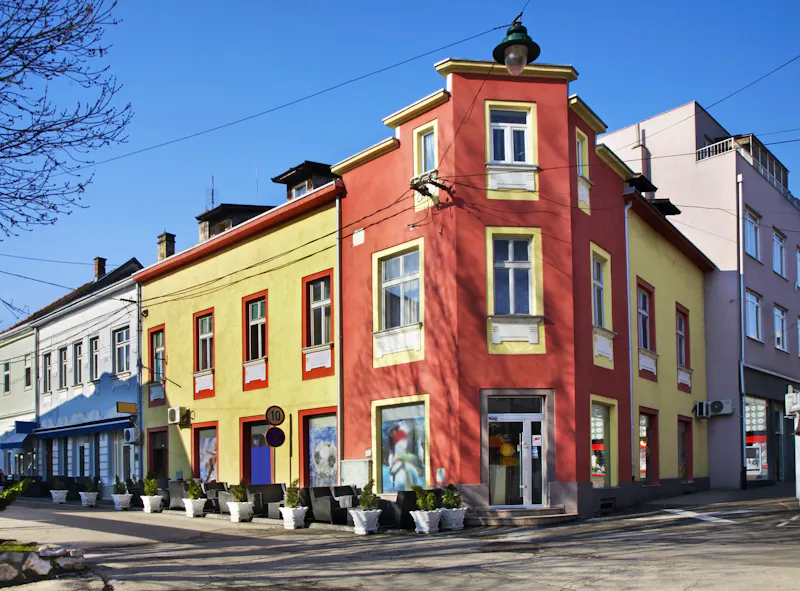 Straßen von Bihać - &copy;Andrey Shevchenko - stock.adobe.com