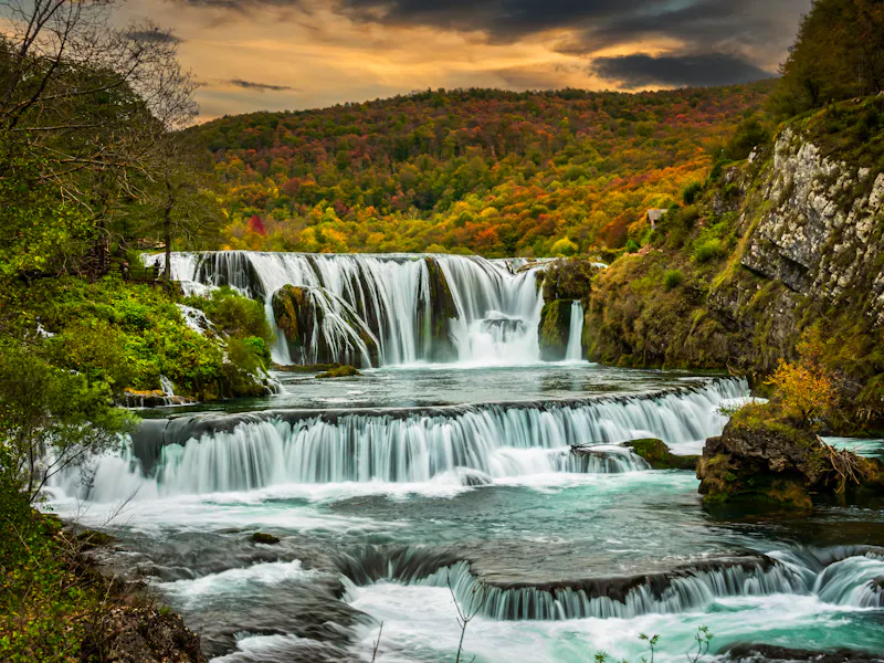 Strbacki buk Wasserfall im Una-Nationalpark - &copy;Milan - stock.adobe.com