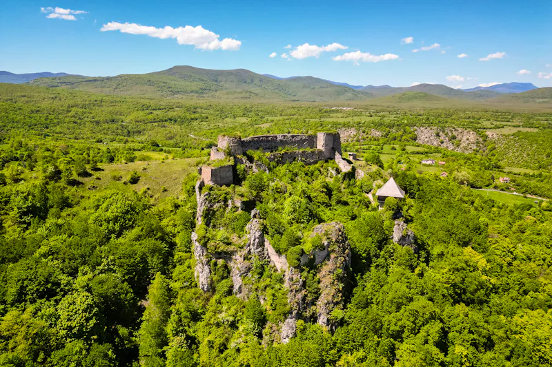 Ostrovica Burg im Una-Nationalpark - &copy;© Jure Gasparic 2024