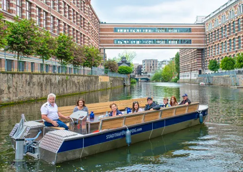 Bootsfahrt vom Stadthafen Leipzig &ndash; &copy; Stadthafen Leipzig - Klaus Trotter