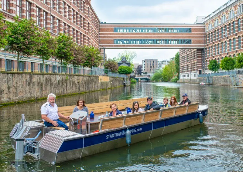 Bootsfahrt vom Stadthafen Leipzig - &copy;Stadthafen Leipzig - Klaus Trotter
