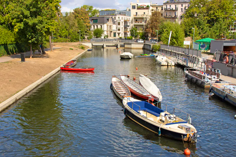 Leipziger Stadthafen - &copy;2199_de - stock.adobe.com