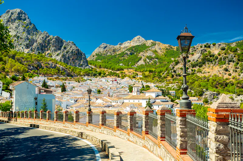 Grazalema in Andalusien - &copy;ttinu - stock.adobe.com