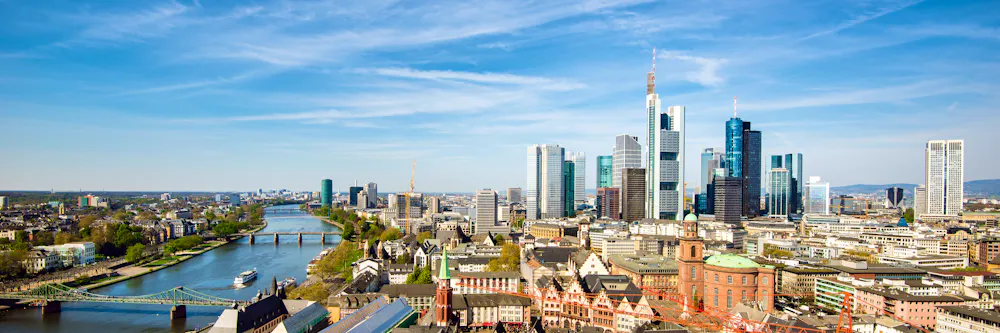 Skyline von Frankfurt am Main &ndash; &copy; matho - stock.adobe.com
