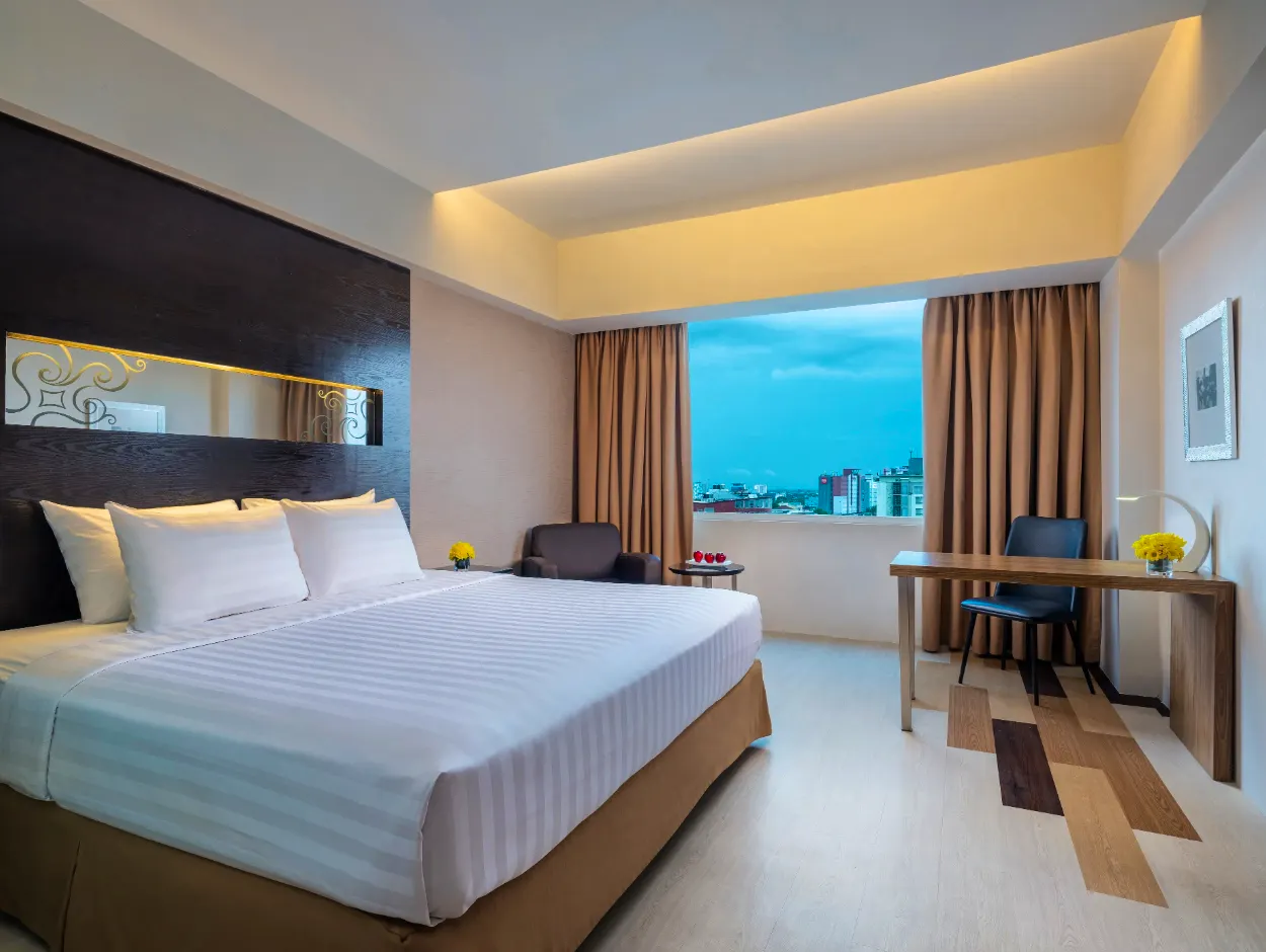 ASTON Makassar Hotel & Convention Center in Makassar, Indonesien - Standard Doppelzimmer &nbsp;&ndash;&nbsp;&copy;&nbsp;ASTON Makassar Hotel & Convention Center