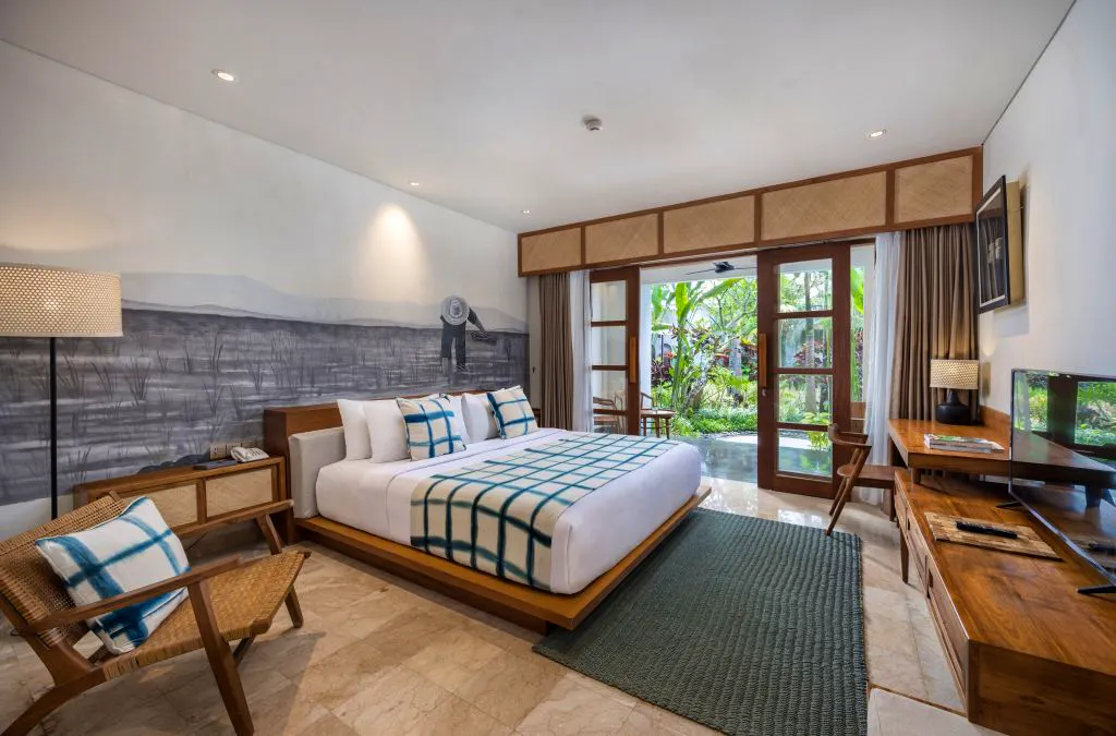 Dinara Ubud Hotel in Ubud, Indonesien - Standard Doppelzimmer &nbsp;&ndash;&nbsp;&copy;&nbsp;Dinara Ubud Hotel