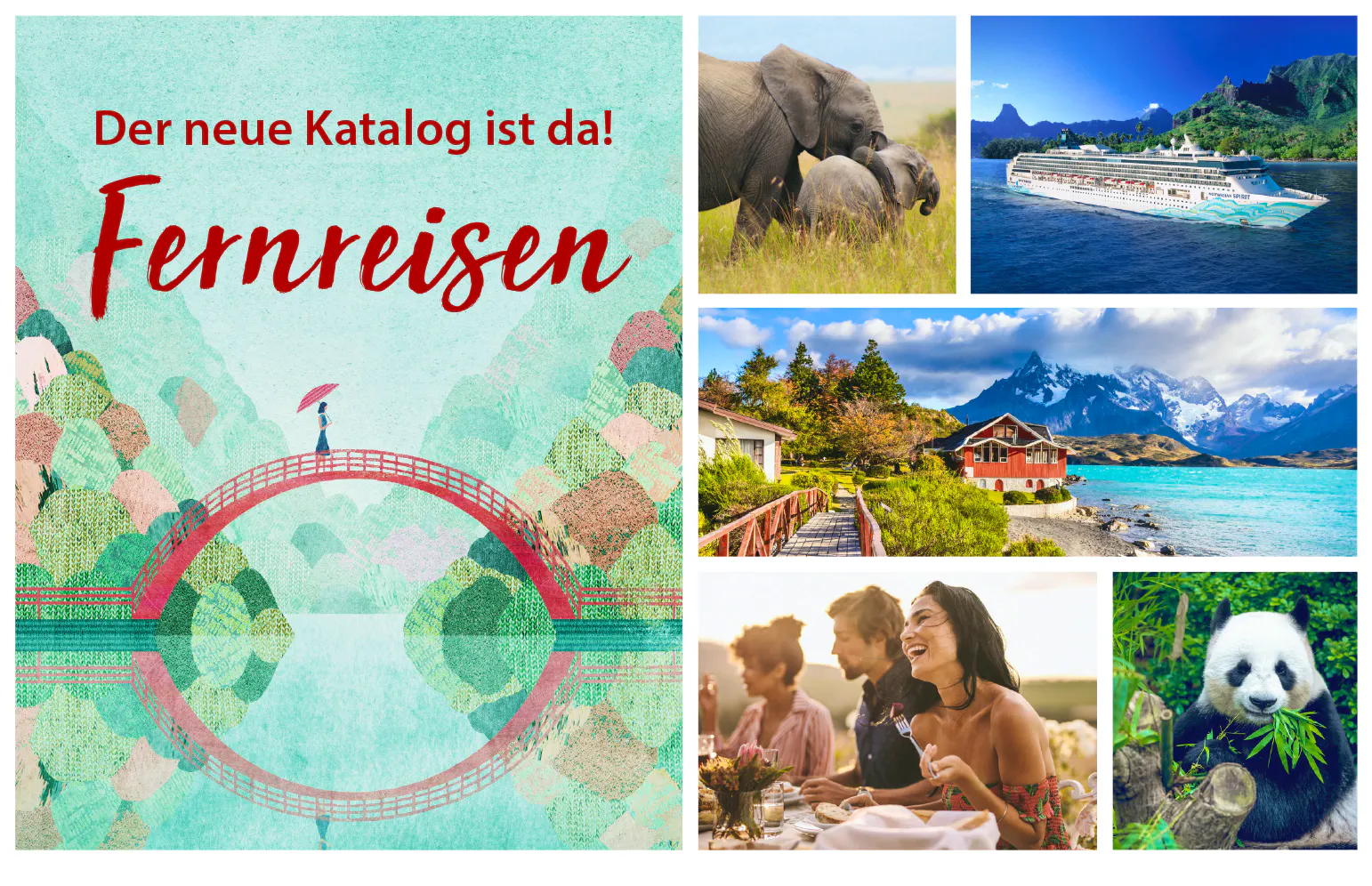 Fernreisen 2027 - der neue Katalog ist da&nbsp;&ndash;&nbsp;&copy;&nbsp;Eberhardt TRAVEL