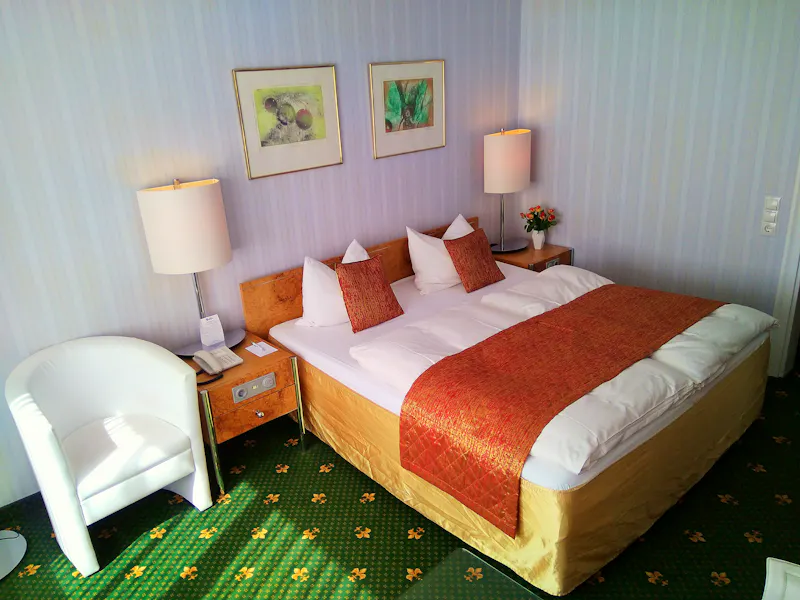 Alexa Hotel Göhren  - Zimmerbespiel &ndash; &copy;Alexa Hotel Göhren
