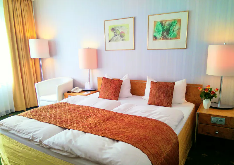 Alexa Hotel Göhren  - Zimmerbespiel &ndash; &copy;Alexa Hotel Göhren