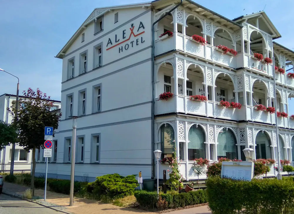 Alexa Hotel Göhren  -Außenansicht &ndash; &copy; Alexa Hotel Göhren