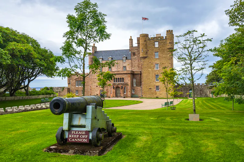 Castle of Mey im Norden Schottlands - &copy;Francesco Bonino - stock.adobe.com