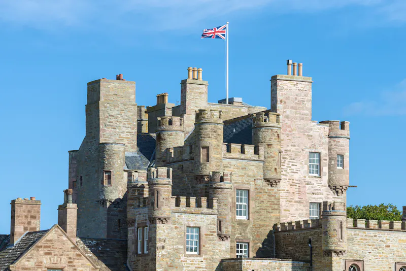 Castle of Mey im Norden Schottlands - &copy;Markus Keller/imageBROKER - stock.adobe.com