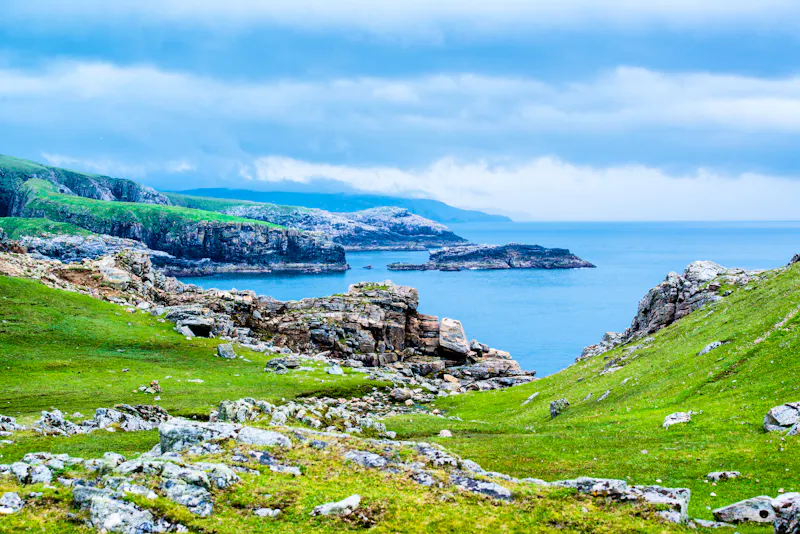 An der Nordküste Schottlands bei Thurso - &copy;Frank Gaertner - stock.adobe.com