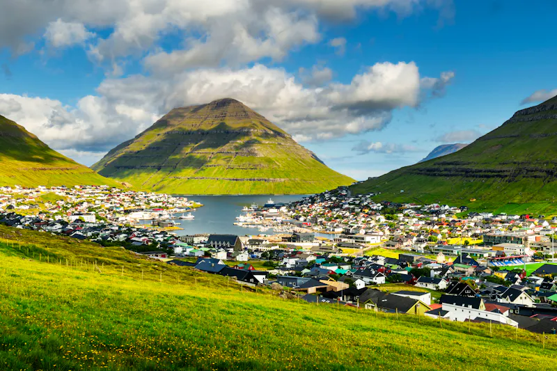 Klaksvik auf der Färöer-Insel Bordoy - &copy;Ivan Kmit - stock.adobe.com