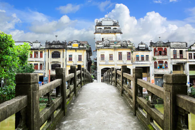 Altstadt von Chikan in Guangdong, China - &copy;LT - stock.adobe.com