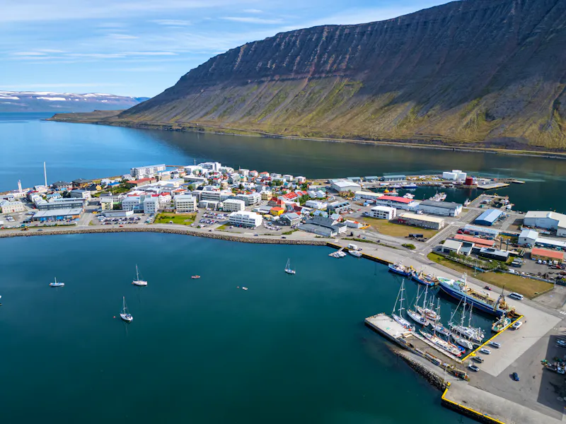 Isafjordur in den Westfjorden von Island - &copy;Gestur Leo Gislasonv - stock.adobe.com