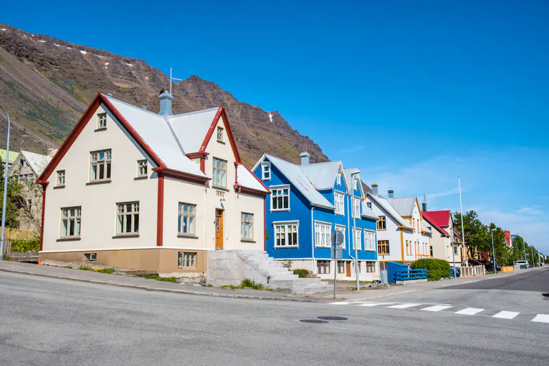 Isafjordur in den Westfjorden von Island - &copy;Gestur - stock.adobe.com