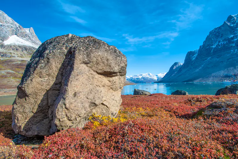 Skjoldungen Sund in Ost-Grönland - &copy;Bernd - stock.adobe.com