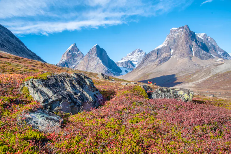 Skjoldungen Sund in Ost-Grönland - &copy;Bernd - stock.adobe.com