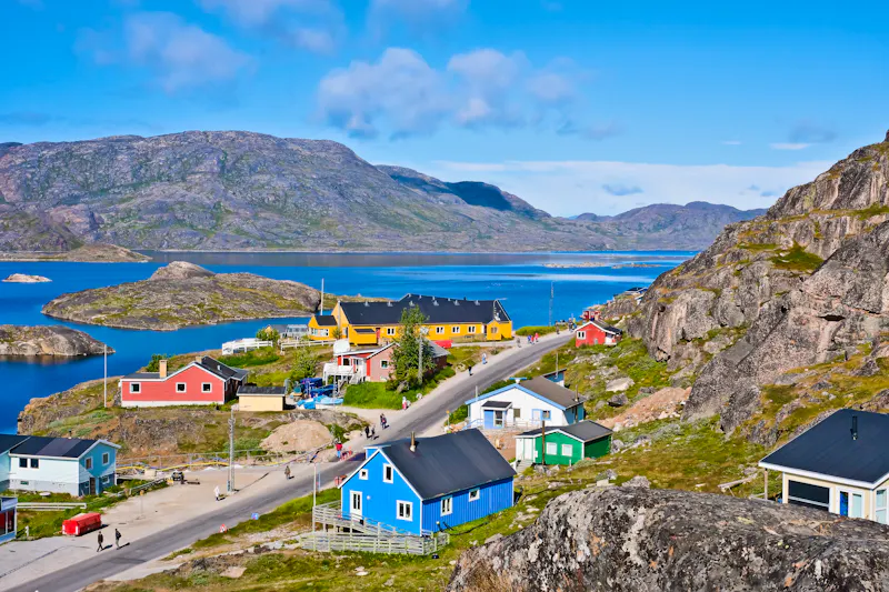 Qaqortoq in Grönland - &copy;weiguo1 - stock.adobe.com
