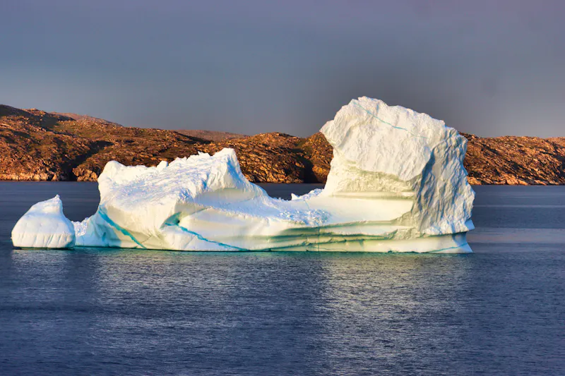 Eisberg bei Qaqortoq - Grönland - &copy;Paul James Bannerman - stock.adobe.com