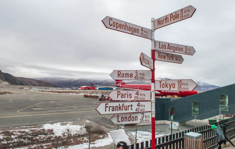 Flughafen von Kangerlussuaq in Grönland - &copy;Kurt Nielsen - stock.adobe.com
