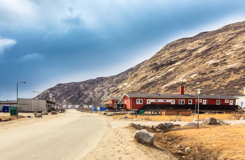 Straße in Kangerlussuaq - Grönland - &copy;vadim.nefedov - stock.adobe.com