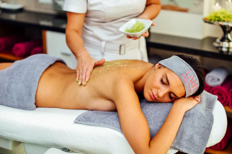 Massage im Hotel Bialy Kamien &ndash; &copy;MARCIN OLIVA SOTO