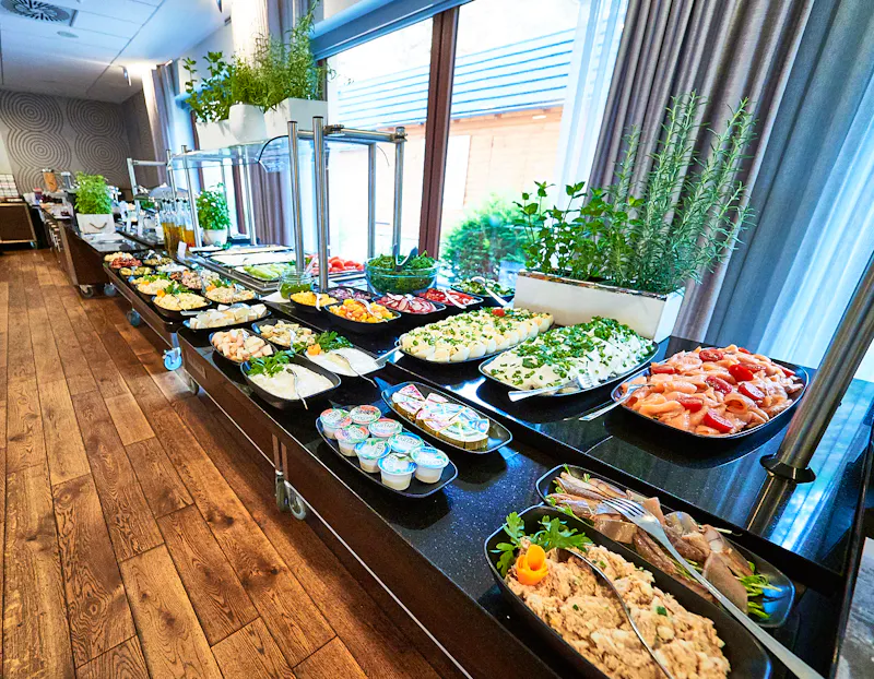 Buffet im Hotel Bialy Kamien   &ndash; &copy;GORECKI SEBASTIAN