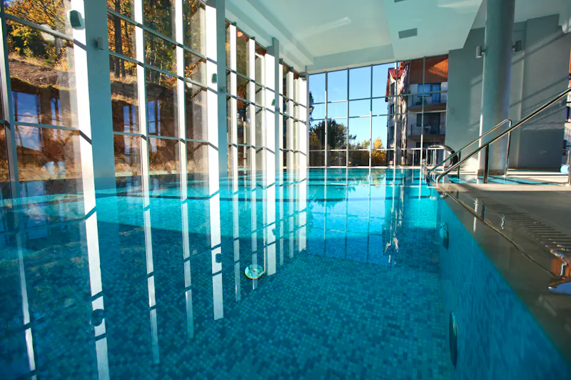 Schwimmbad im Hotel Bialy Kamien &ndash; &copy;Hotel Bialy Kamien