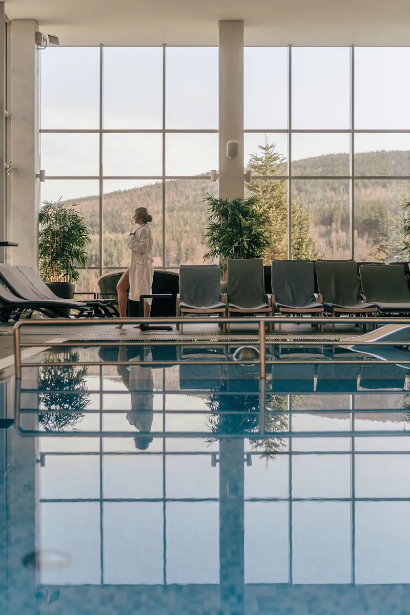 Schwimmbad Hotel Bialy Kamien &ndash; &copy;Hotel Bialy Kamien