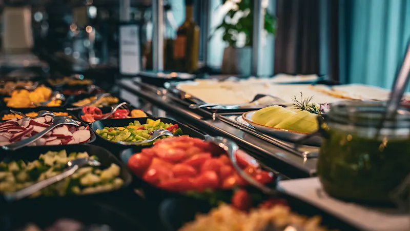 Buffet Hotel Bialy Kamien &ndash; &copy;Hotel Bialy Kamien