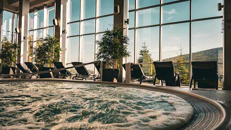 Wellness-Bereich Hotel Bialy Kamien &ndash; &copy;Hotel Bialy Kamien