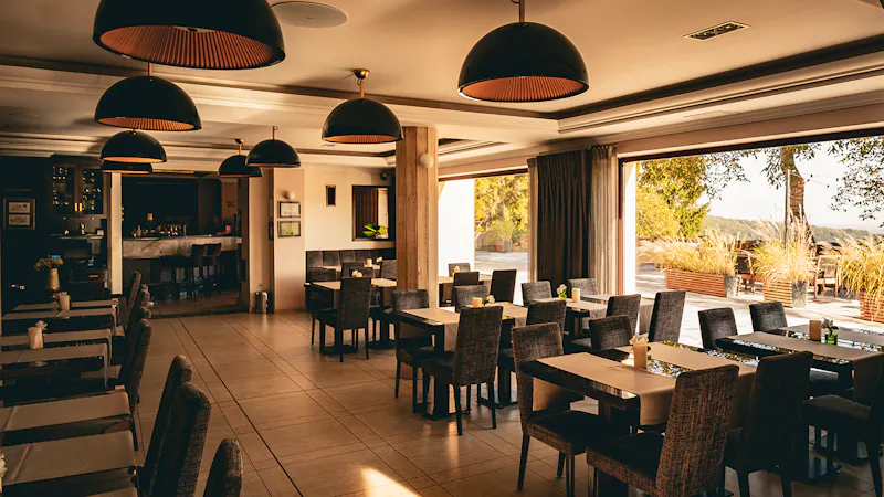 Restaurant im Hotel Bialy Kamien &ndash; &copy;Hotel Bialy Kamien