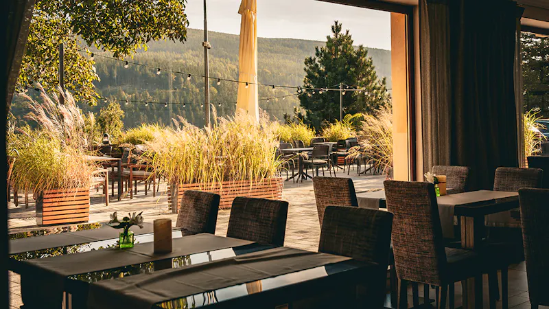 Restaurant im Hotel Bialy Kamien &ndash; &copy;Hotel Bialy Kamien