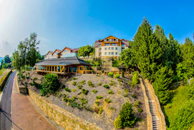 Kur & Wellness in Polen &ndash; 3- & 4-Sterne-Spa Hotel Bialy Kamien in Bad Flinsberg