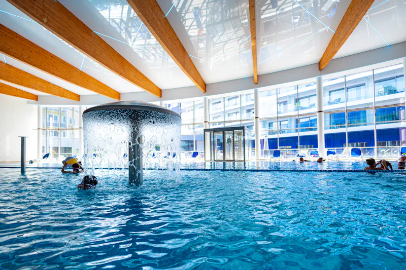 Wellness-Bereich im Hotel Senator &ndash; &copy;Hotel Senator